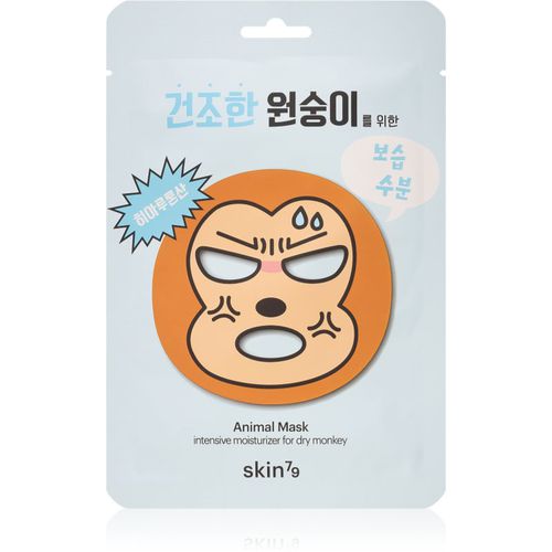 Animal For Dry Monkey maschera in tessuto altamente idratante e nutriente 23 g - Skin79 - Modalova