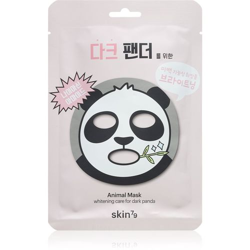 Animal For Dark Panda mascarilla iluminadora en forma de hoja 23 g - Skin79 - Modalova