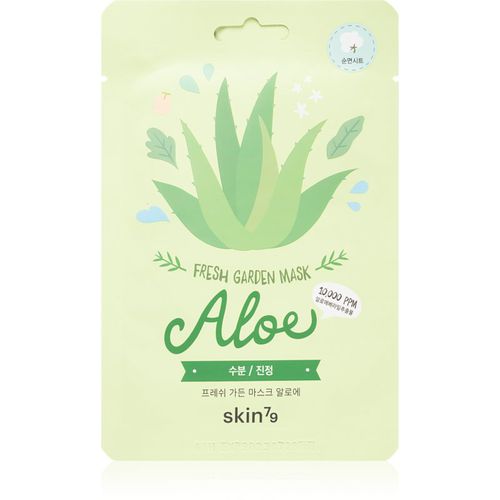 Fresh Garden Aloe mascarilla facial calmante en forma de hoja con aloe vera 23 g - Skin79 - Modalova