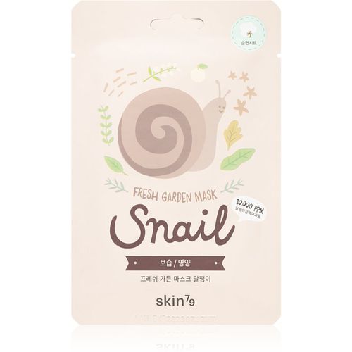 Fresh Garden Snail maschera rivitalizzante in tessuto con estratto di bava di lumaca 23 g - Skin79 - Modalova