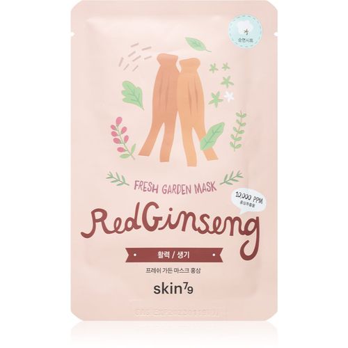 Fresh Garden Red Ginseng Máscara en hoja revitalizante con ginseng 23 g - Skin79 - Modalova