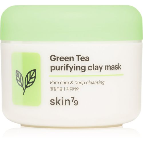 Green Tea mascarilla de peeling para limpieza profunda con arcilla 100 ml - Skin79 - Modalova