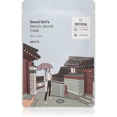 Seoul Girl's Beauty Secret mascarilla hidratante en forma de hoja 20 g - Skin79 - Modalova