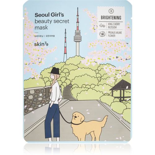 Seoul Girl's Beauty Secret maschera in tessuto illuminante e idratante 20 g - Skin79 - Modalova