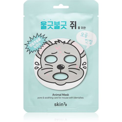 Animal For Mouse With Blemishes mascarilla hoja para pieles problemáticas y con acné 23 g - Skin79 - Modalova