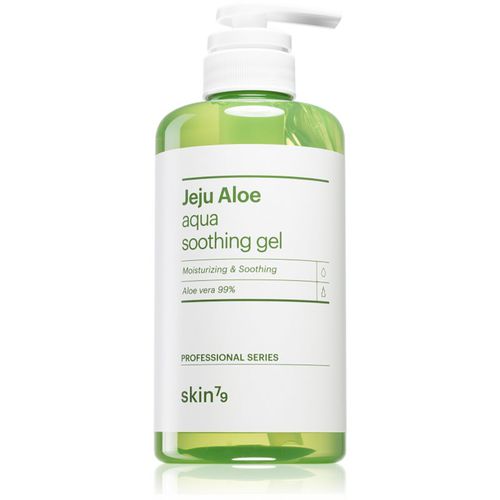 Jeju Aloe Aqua Soothing Gel feuchtigkeitsspendende und beruhigende Creme mit Aloe Vera 500 ml - Skin79 - Modalova