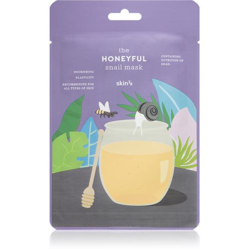 Snail The Honeyful mascarilla nutriente en forma de hoja con extracto de baba de caracol 20 ml - Skin79 - Modalova