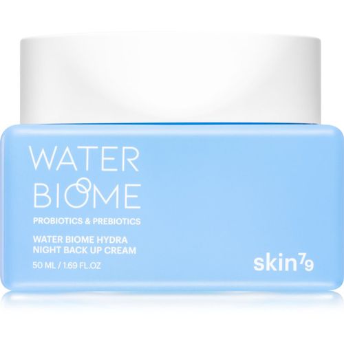 Water Biome crema de noche ligera para una hidratación intensa 50 ml - Skin79 - Modalova