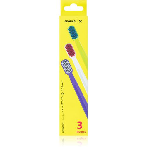 X 3429 Ultrasoft cepillo de dientes Ultrasoft 3 ud - Spokar - Modalova