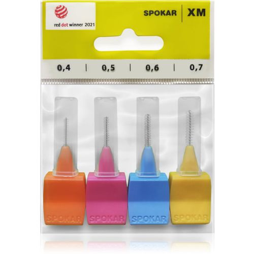 XM cepillos interdentales mix 0,4 - 0,7 mm 4 ud - Spokar - Modalova