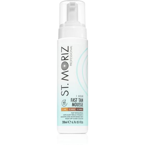 Fast Tan espuma autobronceadora para un bronceado rápido 200 ml - St. Moriz - Modalova