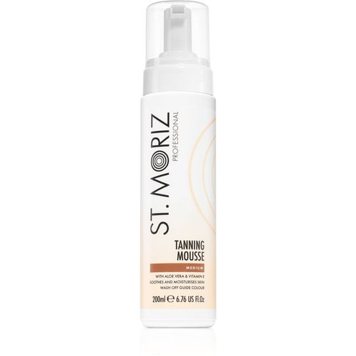 Tanning Mousse mousse autoabbronzante colore Medium 200 ml - St. Moriz - Modalova