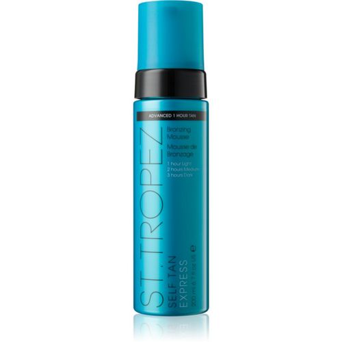 Self Tan Express mousse autoabbronzante ad asciugatura rapida per un'abbronzatura graduale 200 ml - St.Tropez - Modalova