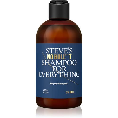 No Bull***t Shampoo For Everything champú para el cabello y la barba 250 ml - Steve's - Modalova