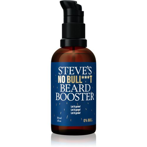 No Bull***t Beard Booster tratamiento de crecimiento de la barba 30 ml - Steve's - Modalova