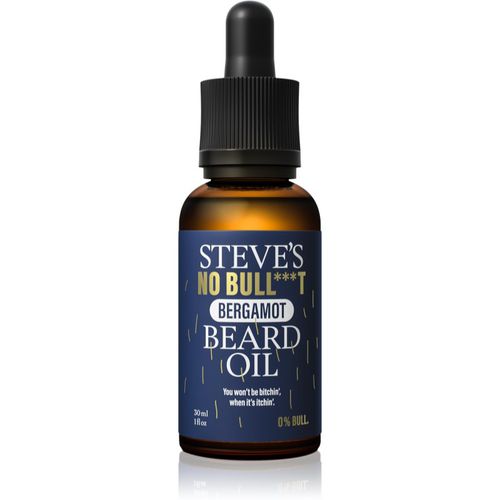 No Bull***t Short Beard Oil aceite para barba 30 ml - Steve's - Modalova