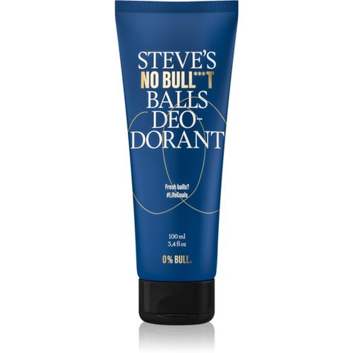 No Bull***t Balls Deodorant deodorante per le parti intime per uomo 100 ml - Steve's - Modalova