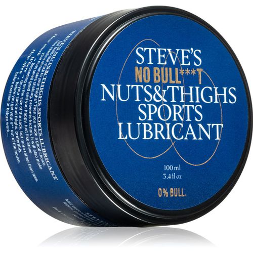 No Bull***t Nuts and Thighs Sports Lubricant vaselina para zonas íntimas para hombre 100 ml - Steve's - Modalova