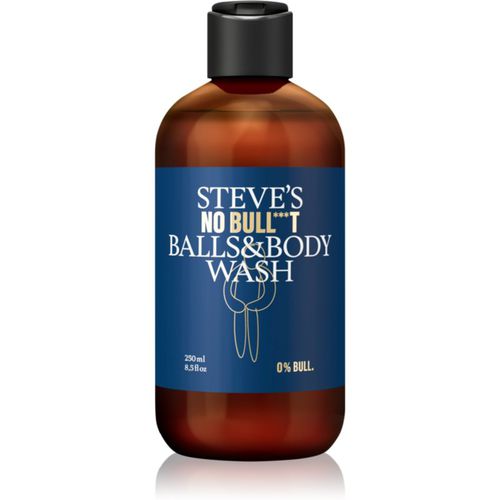 Balls & Body Wash gel doccia per uomo per le parti intime Balls & Body Wash 250 ml - Steve's - Modalova