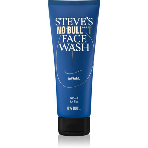 No Bull***t Face Wash Reinigungsgel für das Gesicht für Herren 100 ml - Steve's - Modalova