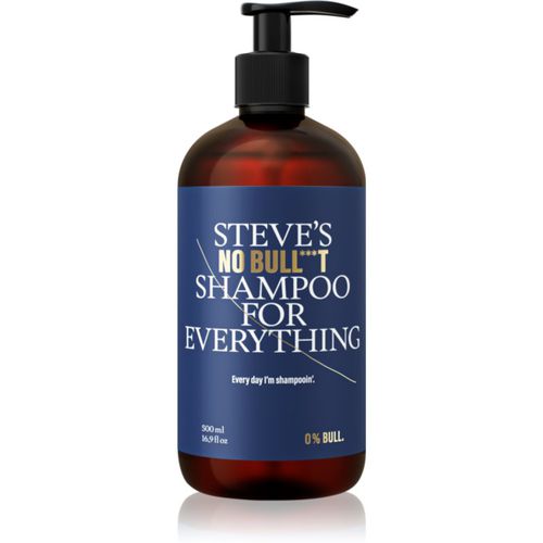 No Bull***t Shampoo For Everything champú para el cabello y la barba 500 ml - Steve's - Modalova