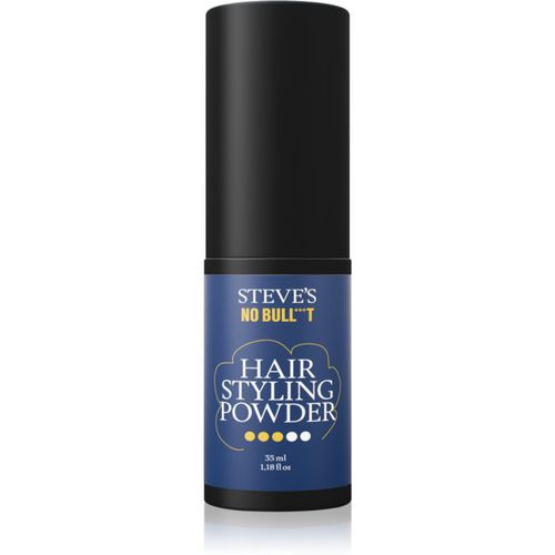 No Bull***t Hair Styling Powder polvos capilares para hombre 35 ml - Steve's - Modalova