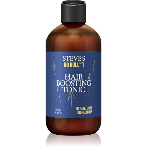 No Bull***t Hair Boosting Tonic lozione tonica per capelli per uomo 250 ml - Steve's - Modalova