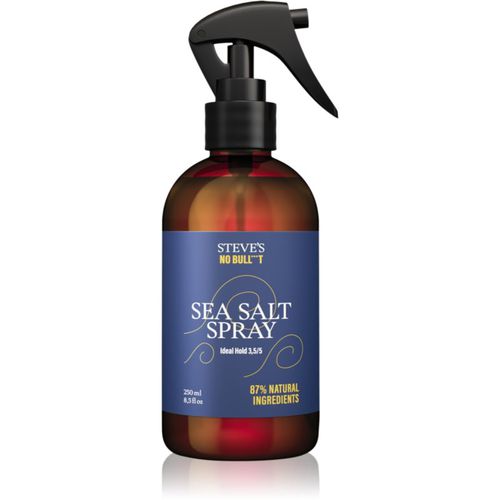 No Bull***t Sea Salt Spray spray para dar definición al peinado con sal marina para hombre 250 ml - Steve's - Modalova