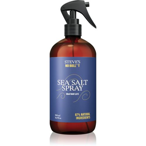 No Bull***t Sea Salt Spray spray per styling con sale marino per uomo 500 ml - Steve's - Modalova