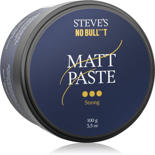 Hair Paste Strong pasta opacizzante per styling Sandalwood 100 g - Steve's - Modalova