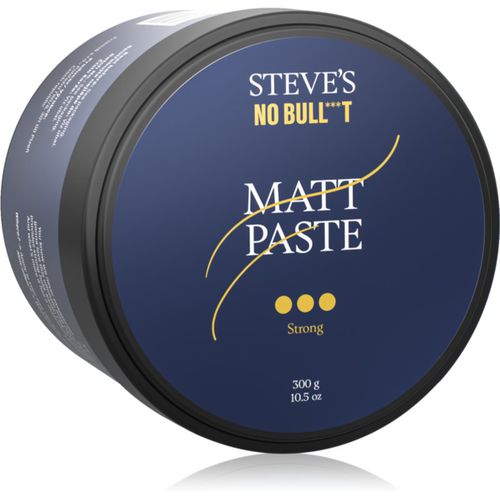 Hair Paste Strong pasta opacizzante per styling Sandalwood 300 g - Steve's - Modalova