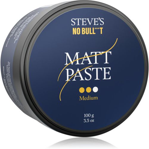 Hair Paste Medium pasta modellante per uomo Sandalwood 100 g - Steve's - Modalova