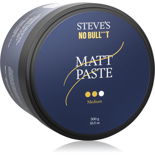 Hair Paste Medium cera para dar definición al peinado para hombre 300 g - Steve's - Modalova