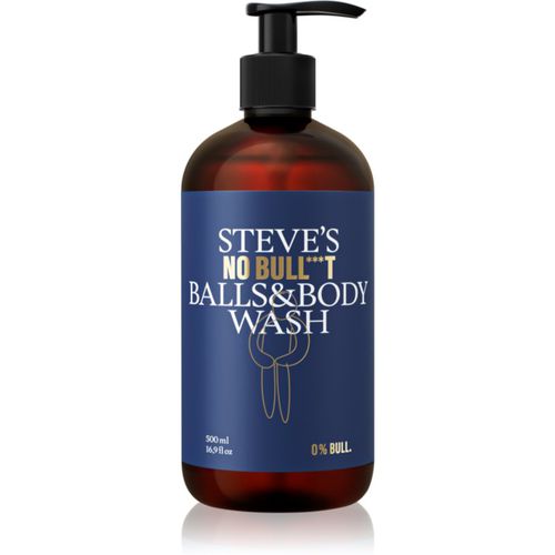 No Bull***t Balls and Body Wash energiespendendes Duschgel 500 ml - Steve's - Modalova