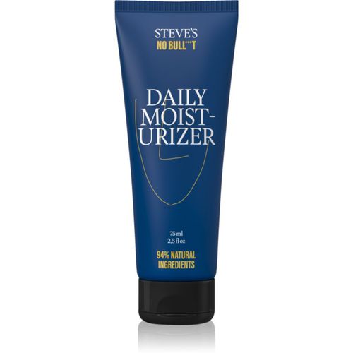 No Bull***t Daily Moisturizer crema giorno idratante per il viso per uomo 75 ml - Steve's - Modalova