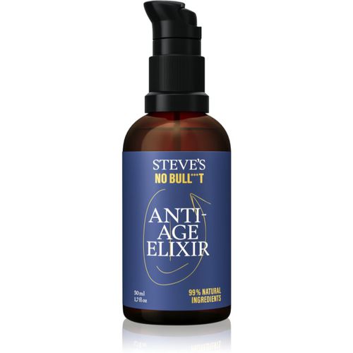 No Bull***t Anti-Age Elixir sérum hidratante antiarrugas para hombre 50 ml - Steve's - Modalova