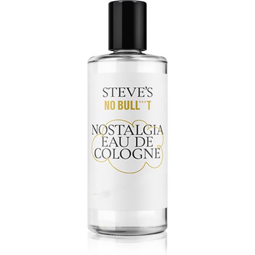 No Bull***t Nostalgia Eau de Cologne loción after shave 100 ml - Steve's - Modalova