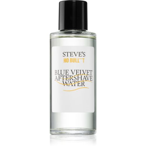 No Bull***t Blue Velvet After Shave 100 ml - Steve's - Modalova