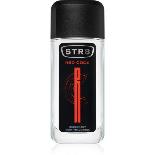 Red Code desodorante y spray corporal para hombre 85 ml - STR8 - Modalova