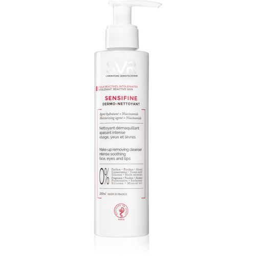 Sensifine latte detergente lenitivo per pelli sensibili con tendenza all'arrossamento 200 ml - SVR - Modalova