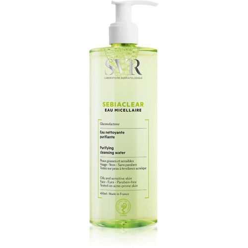 Sebiaclear Eau Micellaire agua micelar matificante para pieles grasas y problemáticas 400 ml - SVR - Modalova