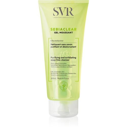 Sebiaclear Gel Moussant gel espumoso purificante para pieles grasas y problemáticas 200 ml - SVR - Modalova