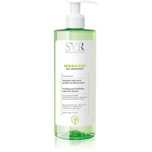 Sebiaclear Gel Moussant gel detergente in schiuma per pelli grasse e problematiche 400 ml - SVR - Modalova