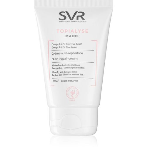 Topialyse crema restauradora para manos con efecto regenerador 50 ml - SVR - Modalova