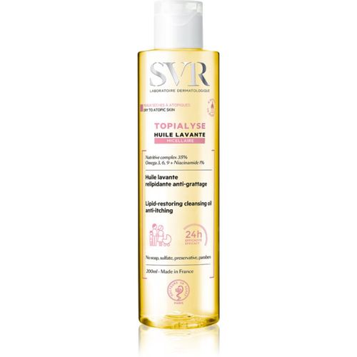 Topialyse olio micellare detergente per pelli secche e atopiche 200 ml - SVR - Modalova