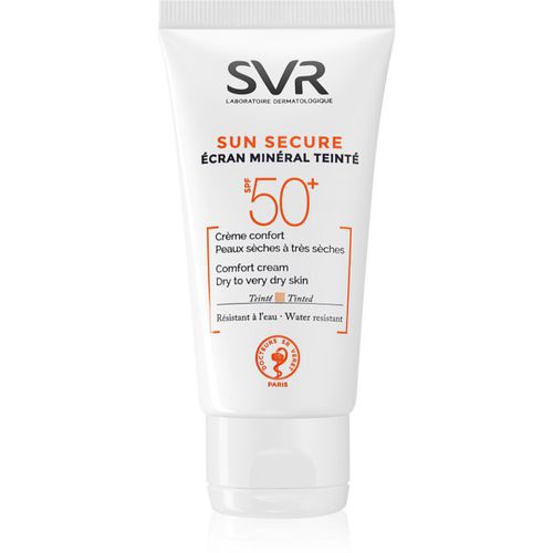 Sun Secure mineralisierende tonisierende Creme für trockene und sehr trockene Haut SPF 50+ 50 ml - SVR - Modalova