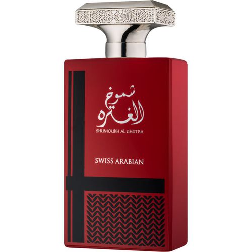 Shumoukh Al Ghutra Eau de Parfum para hombre 100 ml - Swiss Arabian - Modalova