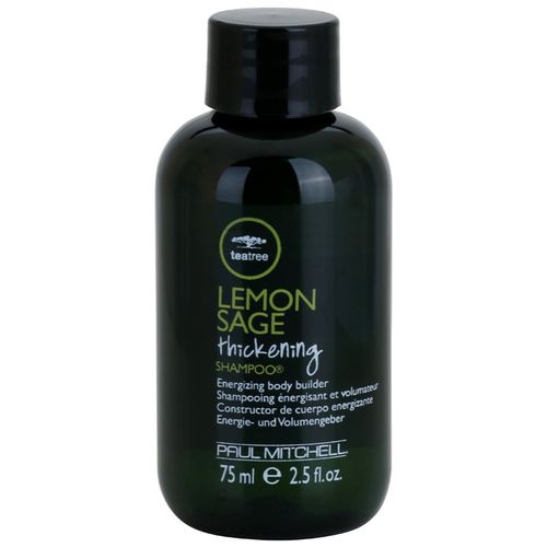 Tea Tree Lemon Sage champú energizante para aumentar la densidad del cabello 75 ml - Paul Mitchell - Modalova