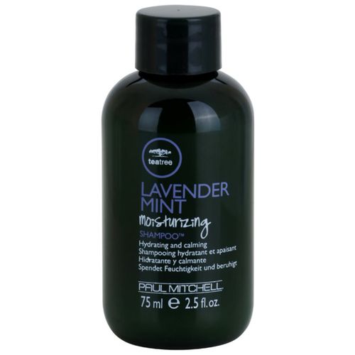 Tea Tree Lavender Mint champú hidratante y calmante para cabello seco y rebelde 75 ml - Paul Mitchell - Modalova