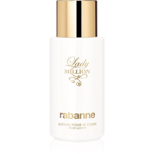 Lady Million latte corpo da donna 200 ml - Rabanne - Modalova